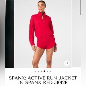 SPANX Bold Red Activewear